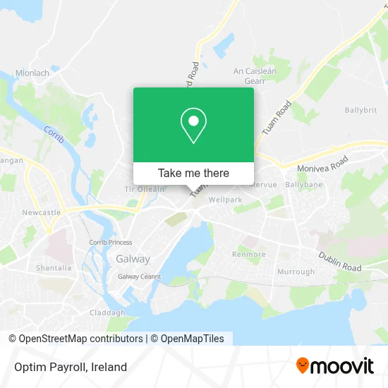 Optim Payroll map