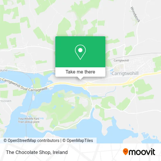 The Chocolate Shop map