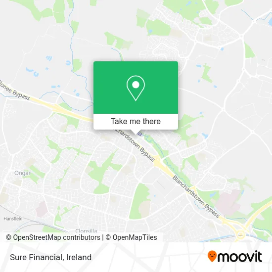 Sure Financial map