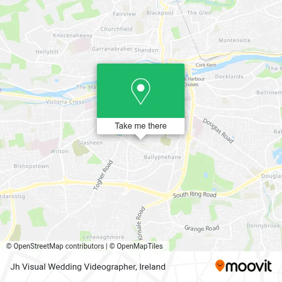 Jh Visual Wedding Videographer map