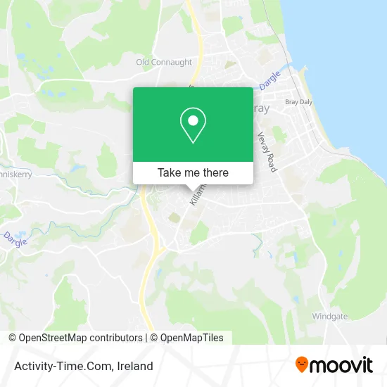 Activity-Time.Com map