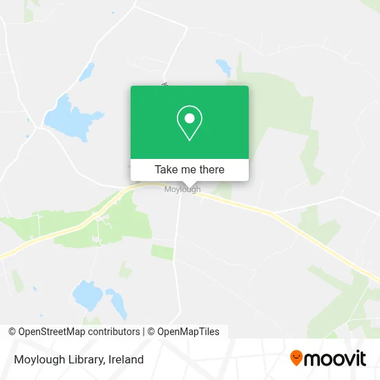 Moylough Library map