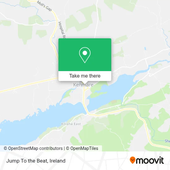 Jump To the Beat map