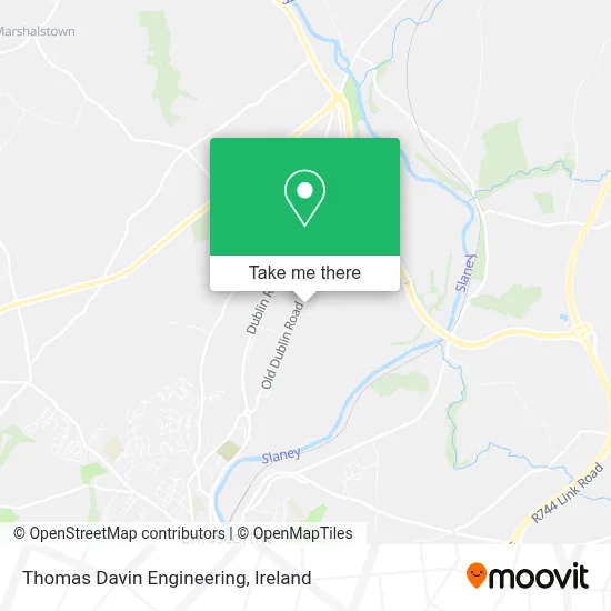 Thomas Davin Engineering map