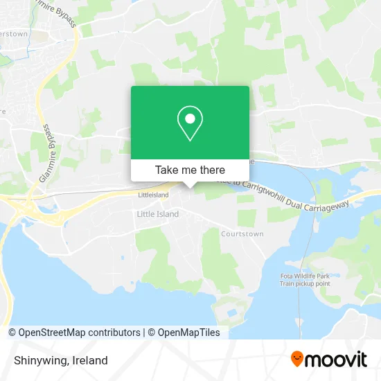 Shinywing map