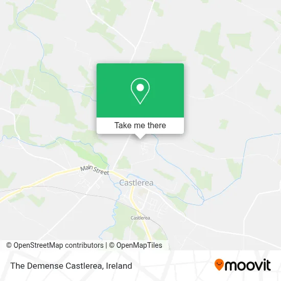 The Demense Castlerea map