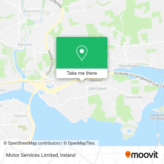 Motor Services Limited map