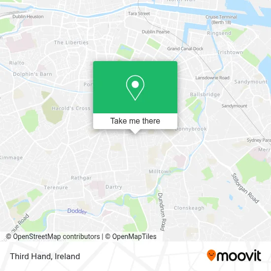Third Hand map
