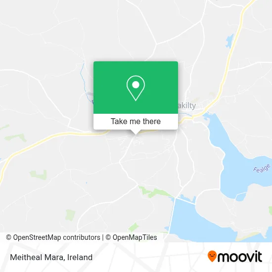 Meitheal Mara map