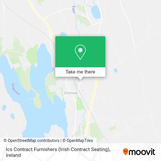 Ics Contract Furnishers (Irish Contract Seating) map