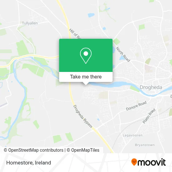 Homestore map