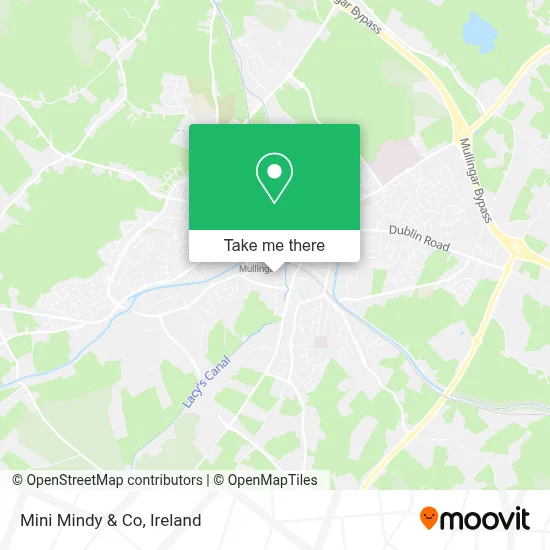 Mini Mindy & Co map