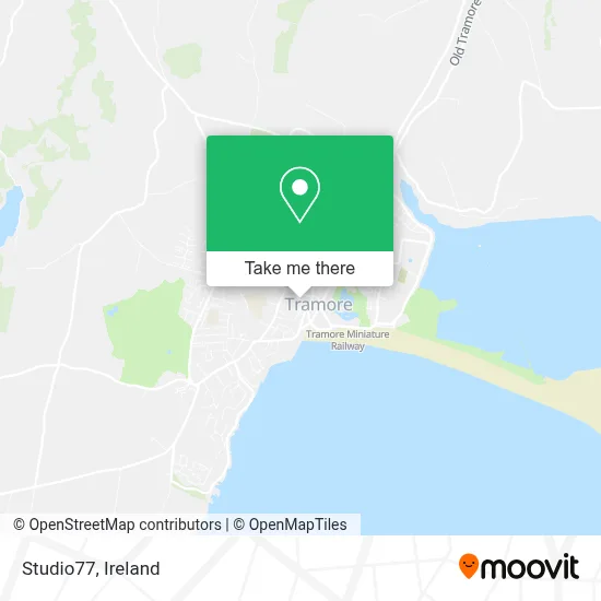 Studio77 map