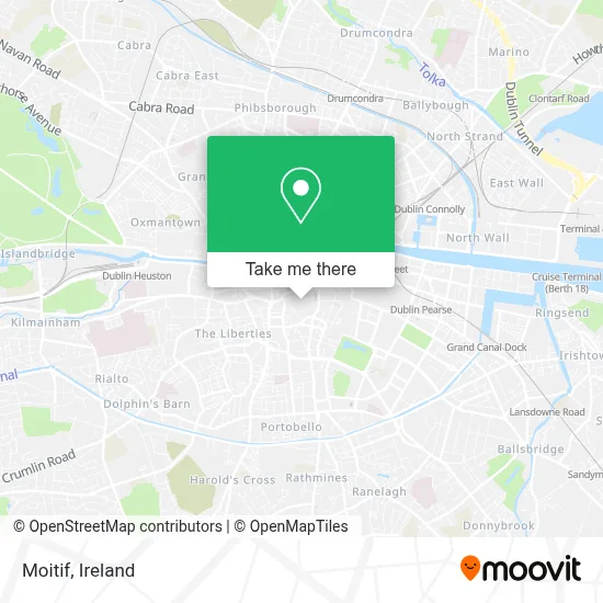 Moitif map