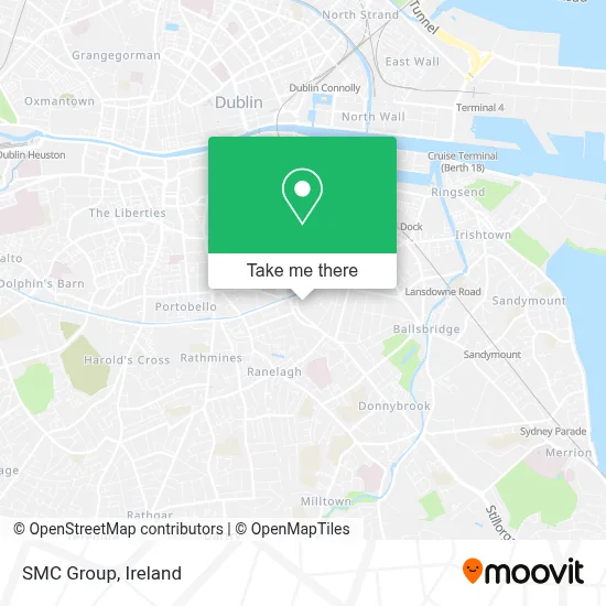Smc Group map
