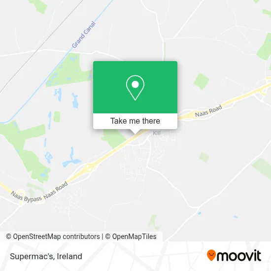 Supermac's map
