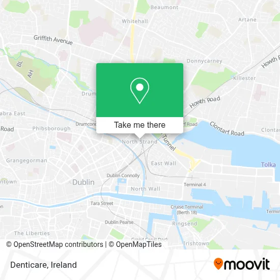 Denticare map