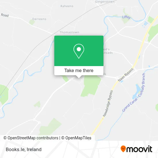 Books.Ie map