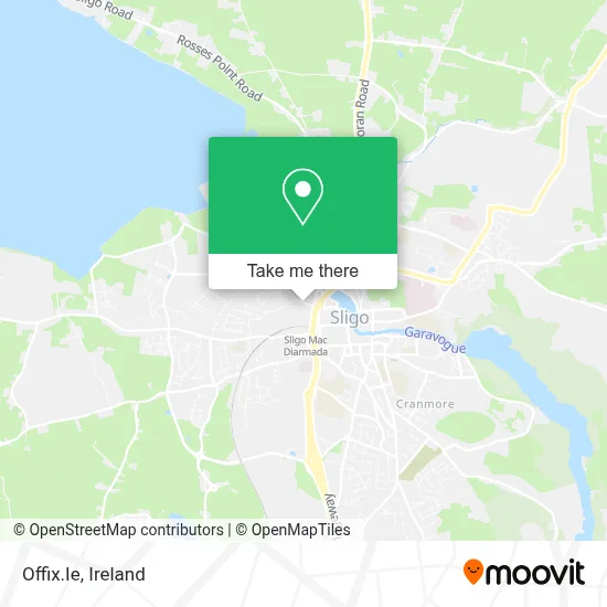 Offix.Ie map