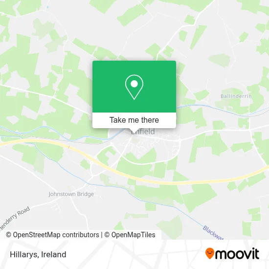 Hillarys map