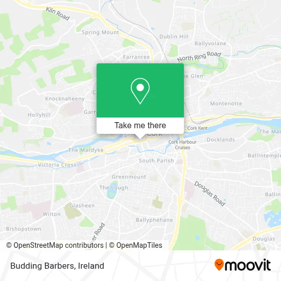 Budding Barbers map