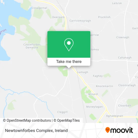 Newtownforbes Complex map