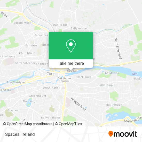 Spaces map
