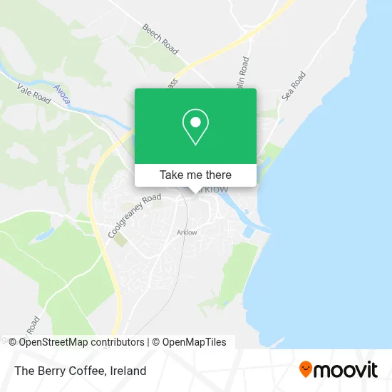 The Berry Coffee map