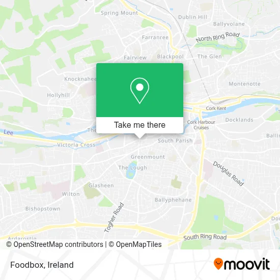 Foodbox map