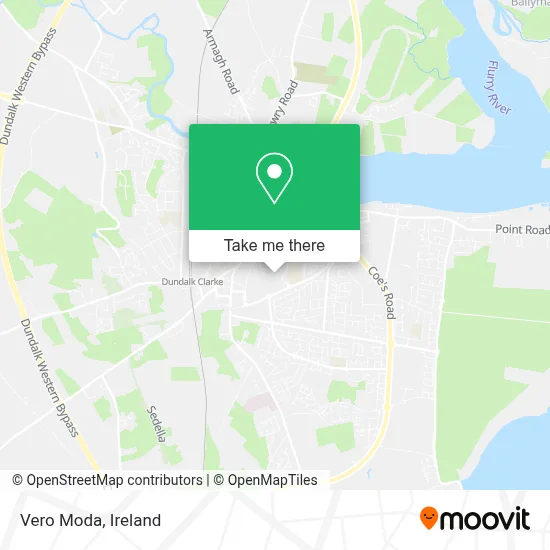 Vero Moda map