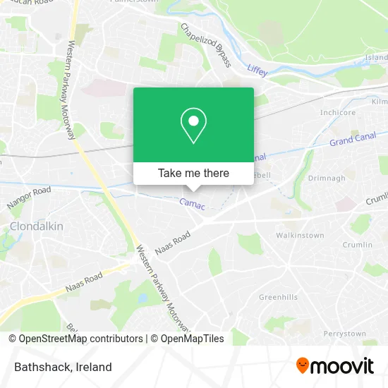 Bathshack map