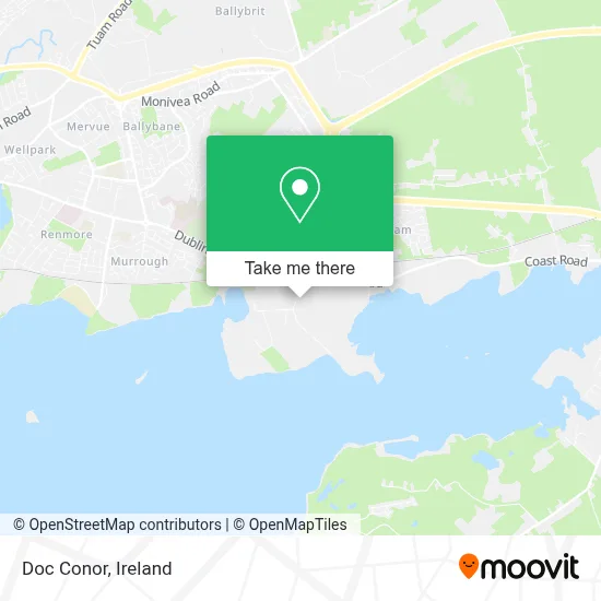 Doc Conor map