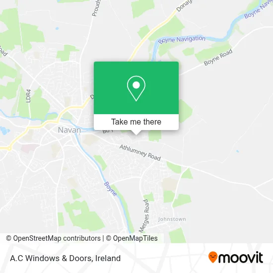 A.C Windows & Doors map