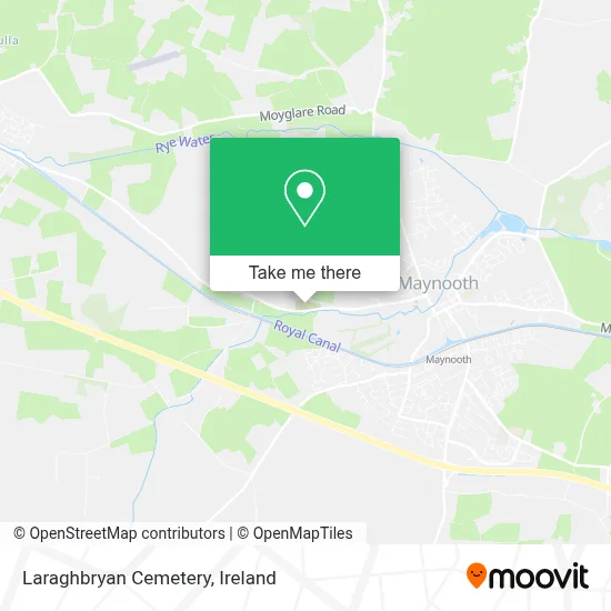 Laraghbryan Cemetery map