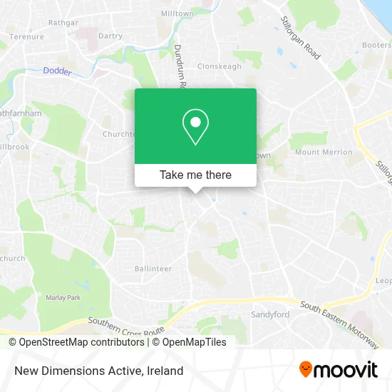 New Dimensions Active map