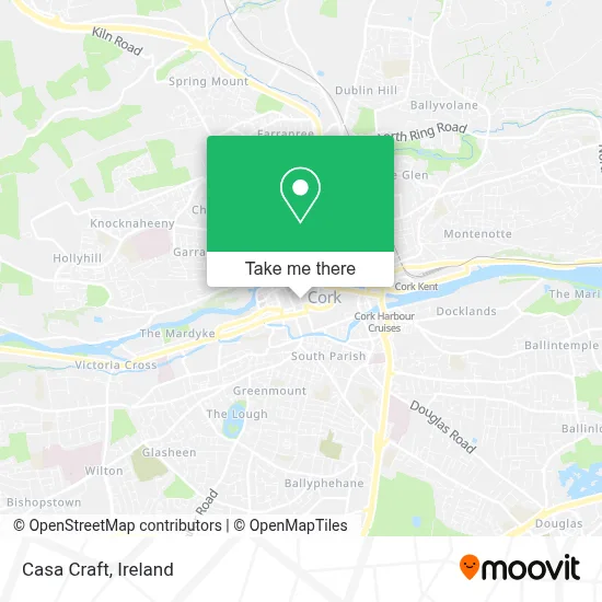 Casa Craft map
