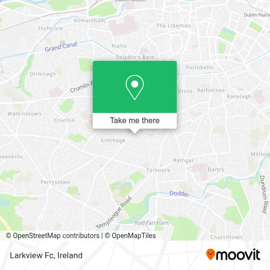 Larkview Fc map
