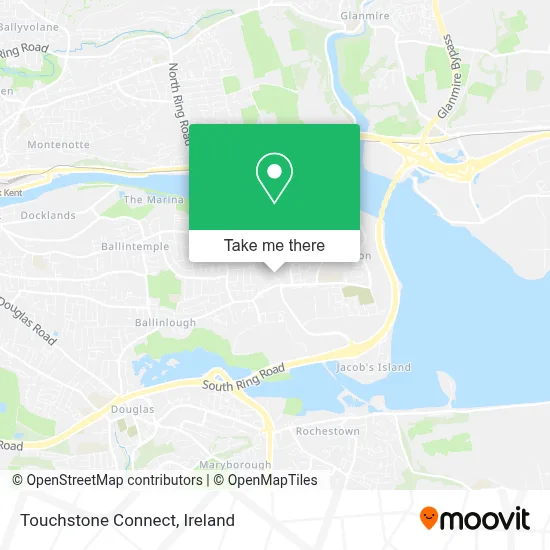 Touchstone Connect map