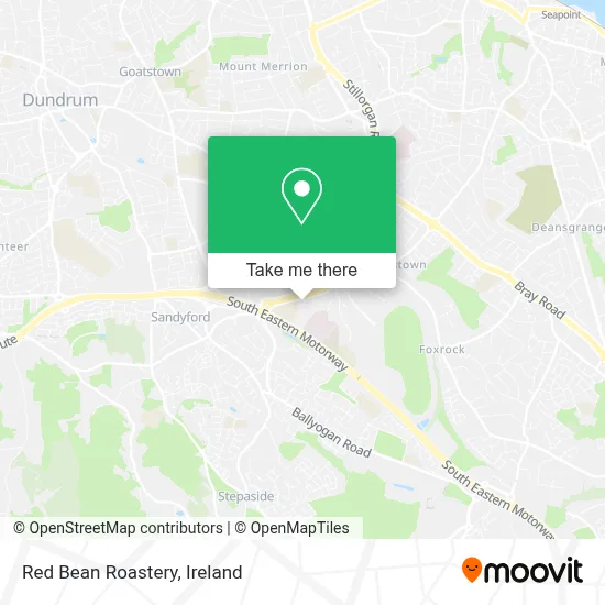 Red Bean Roastery map