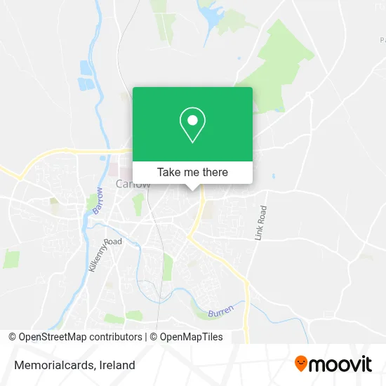 Memorialcards map