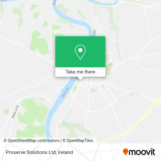 Proserve Solutions Ltd map
