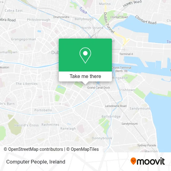 Computer People map