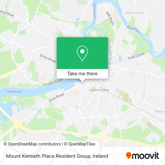 Mount Kenneth Place Resident Group map