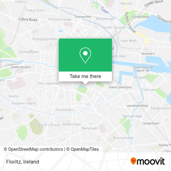 Floritz map