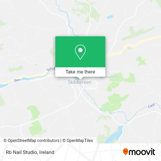 Rb Nail Studio map