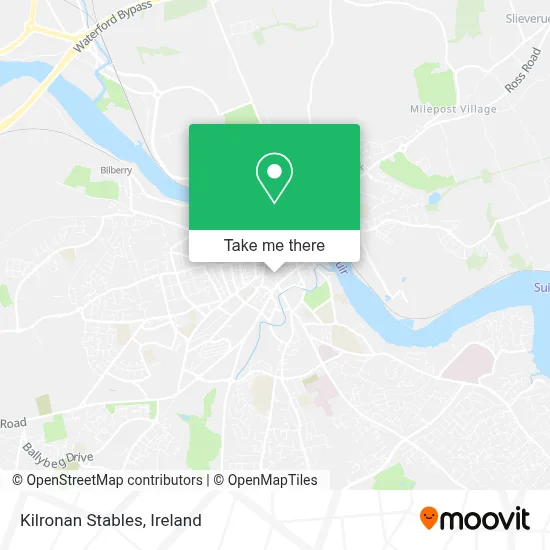 Kilronan Stables map