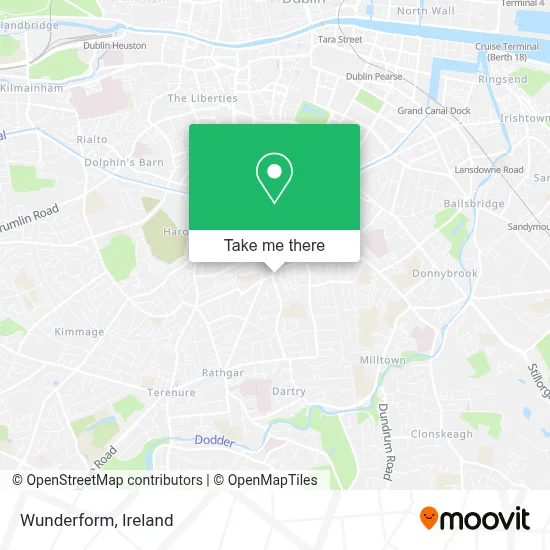 Wunderform map