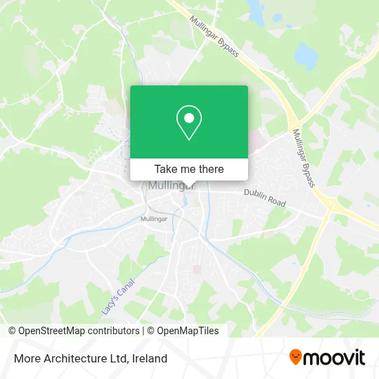 More Architecture Ltd map