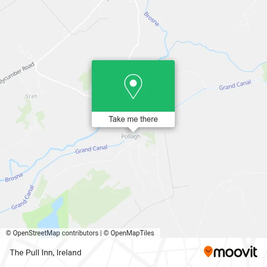 The Pull Inn map