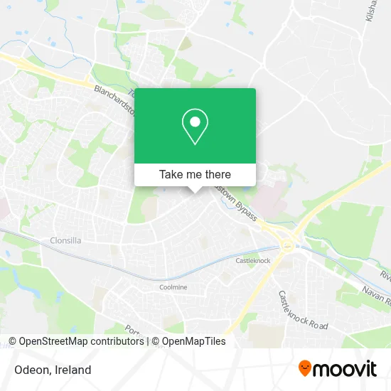 Odeon map
